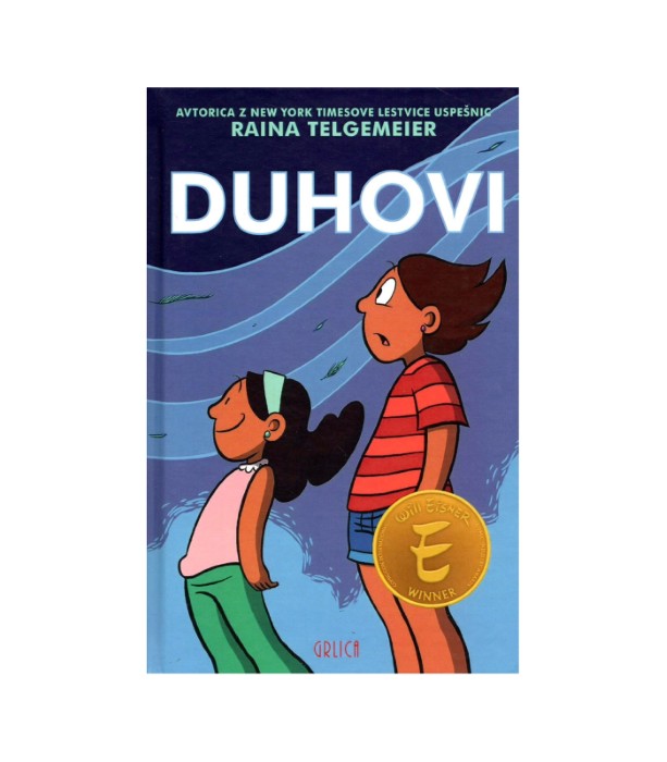 Duhovi - Raina Telgemeier