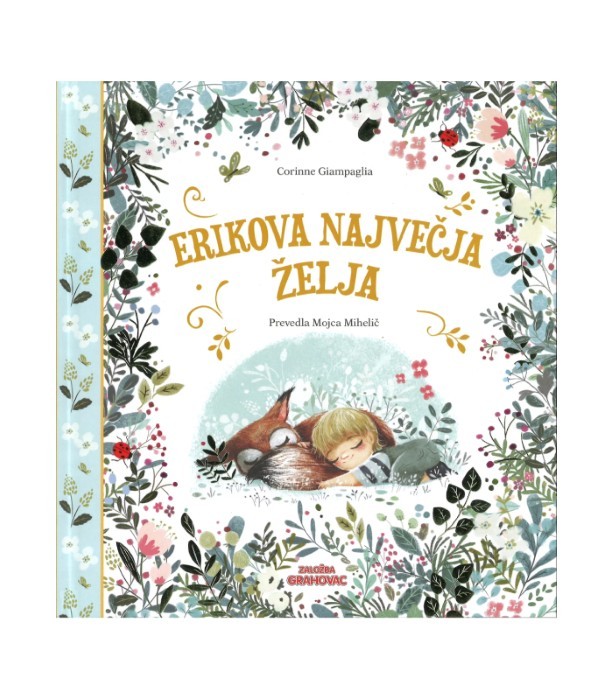 Erikova največja želja - Corinne Giampaglia