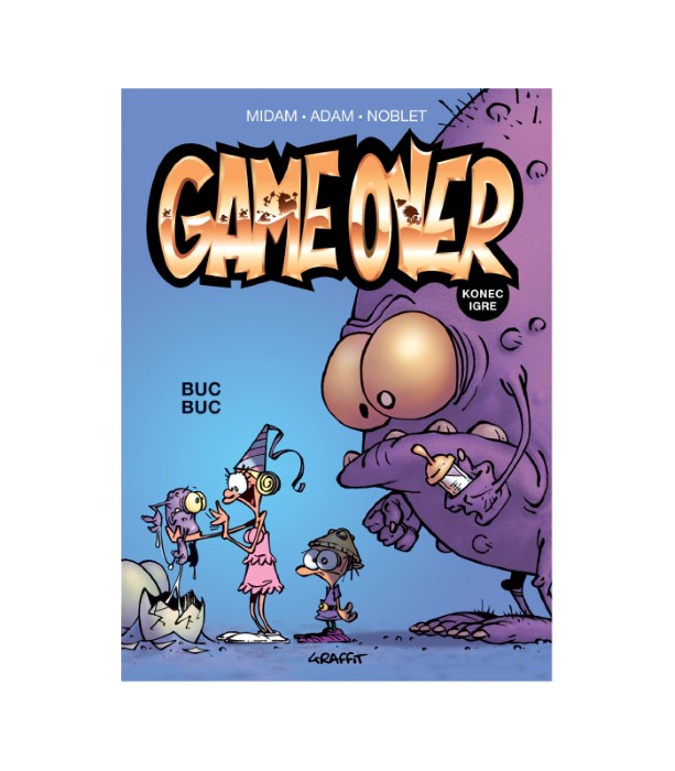 Game Over Buc buc - Michel Ledent