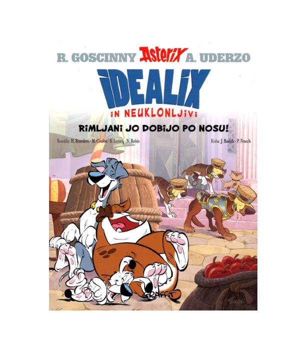 Idealix in neuklonljivi: Rimljani jo dobijo po nosu!