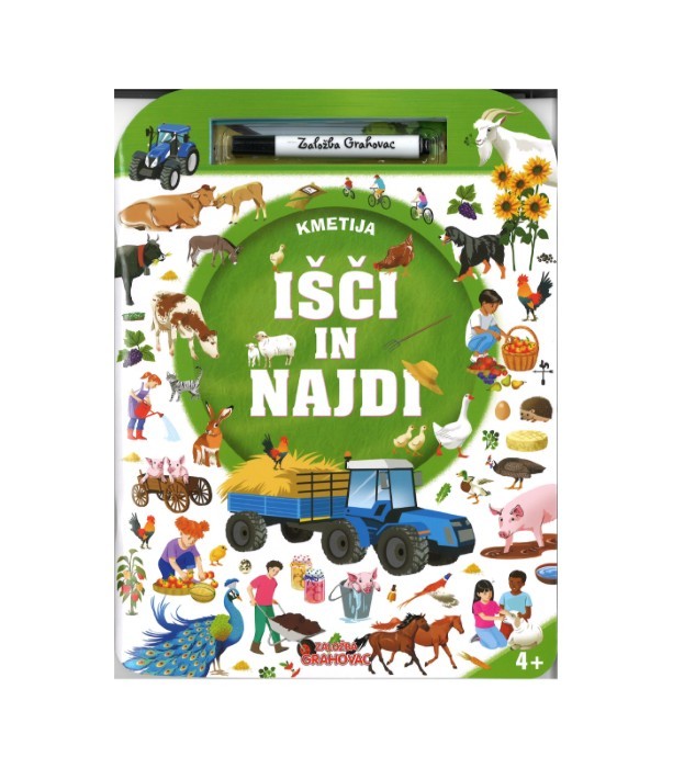 Išči in najdi, Kmetija 4+