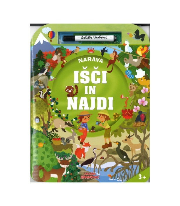 Išči in najdi, Narava, 3+