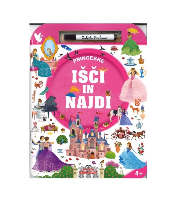 Išči in najdi, Princeske 4+