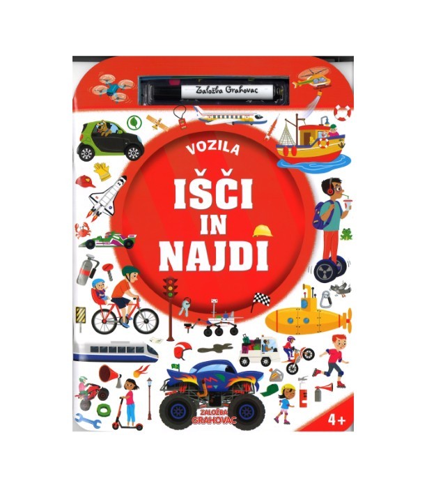 Išči in najdi, Vozila 4+