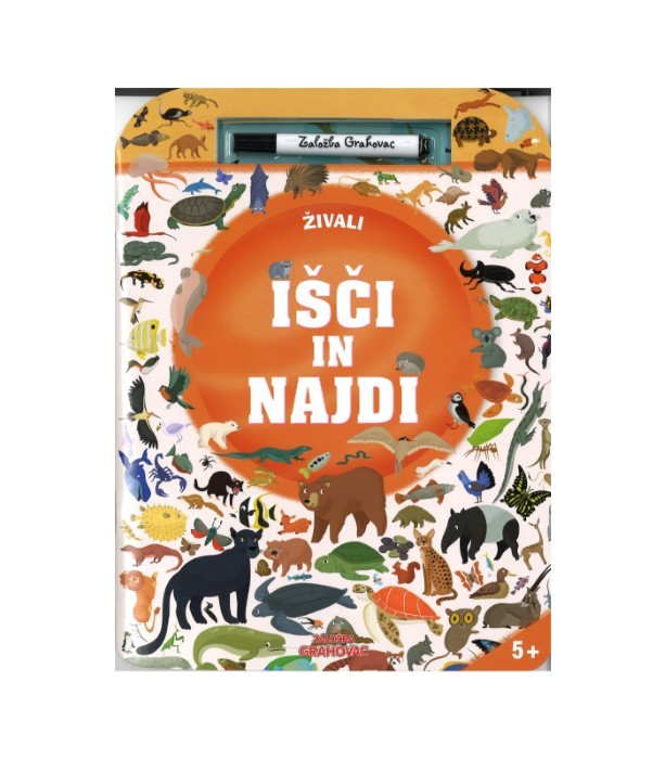 Išči in najdi, Živali 5+