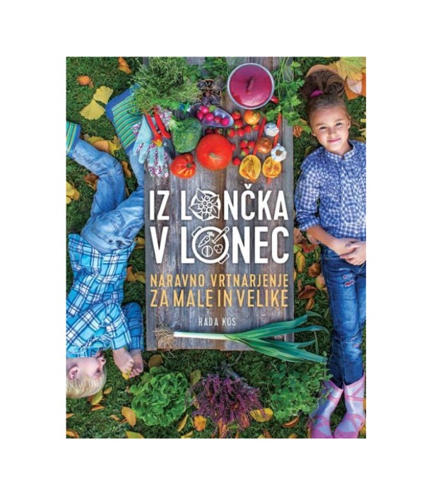 Iz lončka v lonec - Rada Kos