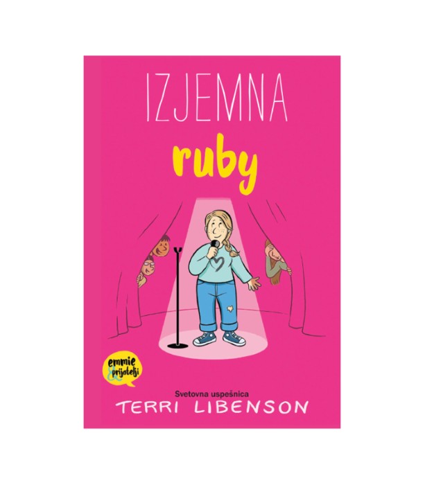Izjemna Ruby - Terri Libenson