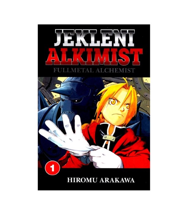 Jekleni alkimist 1 (Fullmetal Alchemist, 1. del) - Hiromu Arakawa