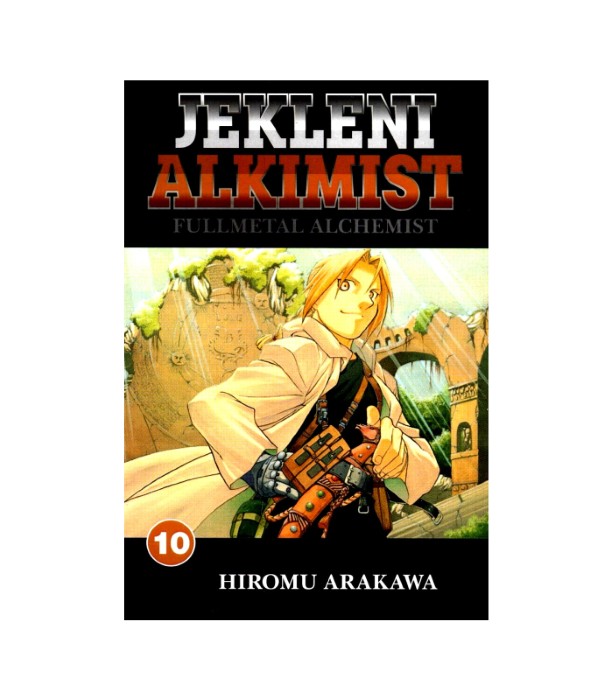 Jekleni alkimist 10 (Fullmetal Alchemist, 10. del)