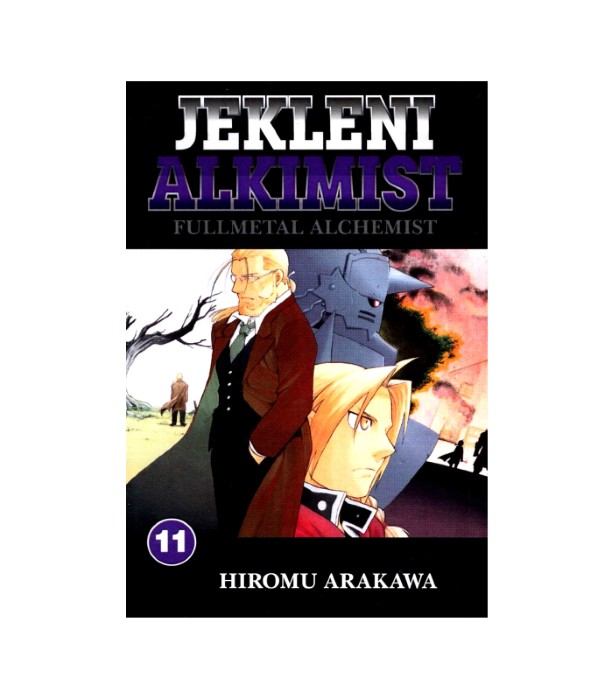 Jekleni alkimist 11 (Fullmetal Alchemist, 11. del)