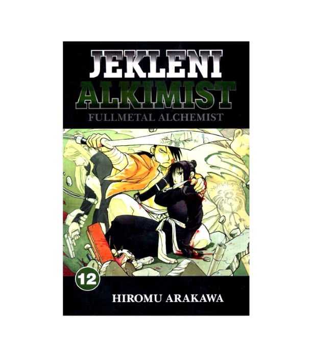 Jekleni alkimist 12 (Fullmetal Alchemist, 12. del)