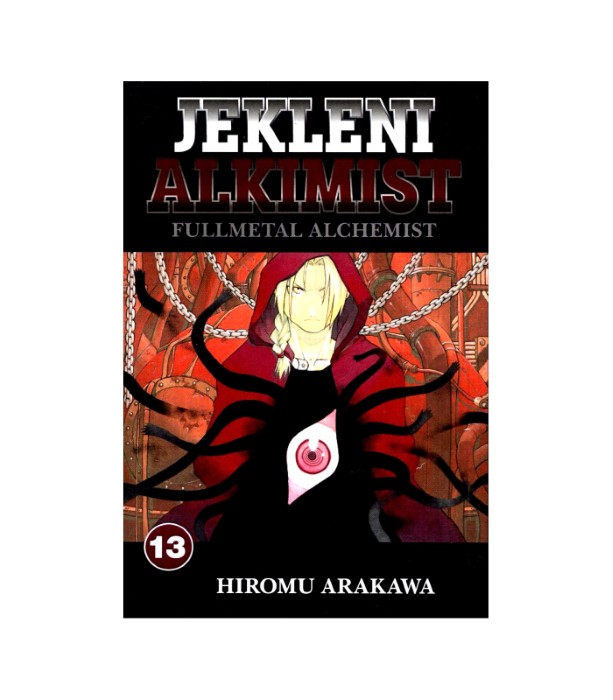Jekleni alkimist 13 (Fullmetal Alchemist, 13. del)