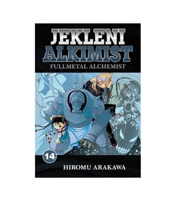 Jekleni alkimist 14 (Fullmetal Alchemist, 14. del)