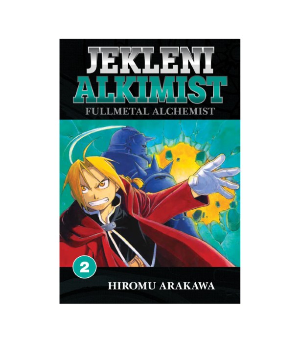 Jekleni alkimist 2 (Fullmetal Alchemist, 2. del)