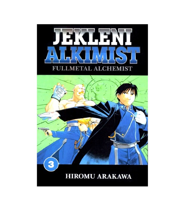 Jekleni alkimist 3 (Fullmetal Alchemist, 3. del) - Hiromu Arakawa