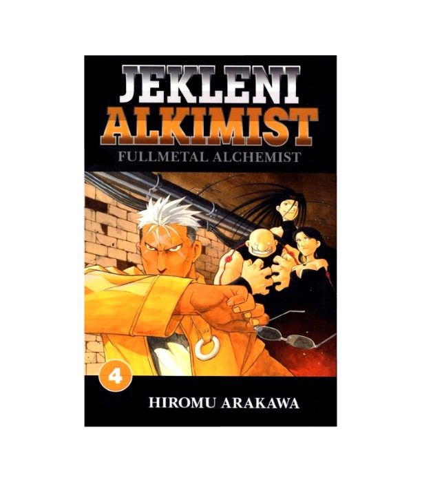 Jekleni alkimist 4 (Fullmetal Alchemist, 4. del) - Hiromu Arakawa