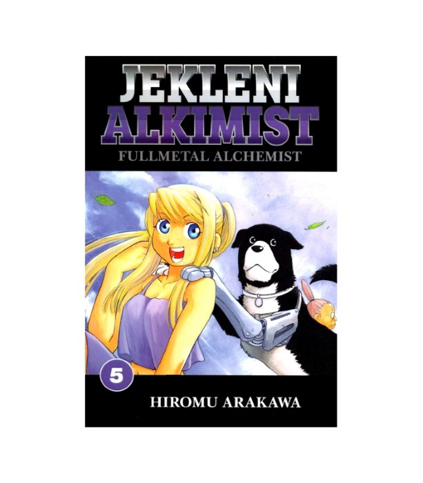 Jekleni alkimist 5 (Fullmetal Alchemist, 5. del)