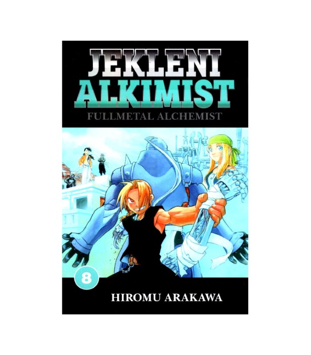 Jekleni alkimist 8 (Fullmetal Alchemist, 8. del) - Hiromu Arakawa