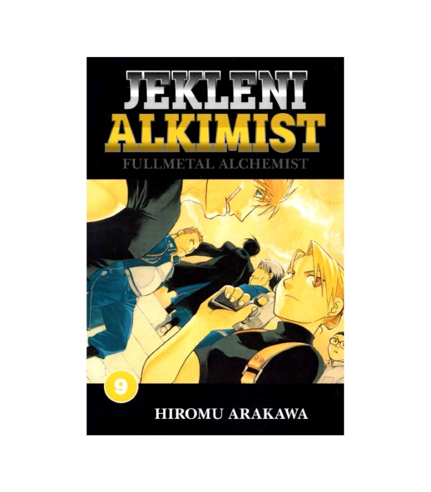 Jekleni alkimist 9 (Fullmetal Alchemist, 9. del)