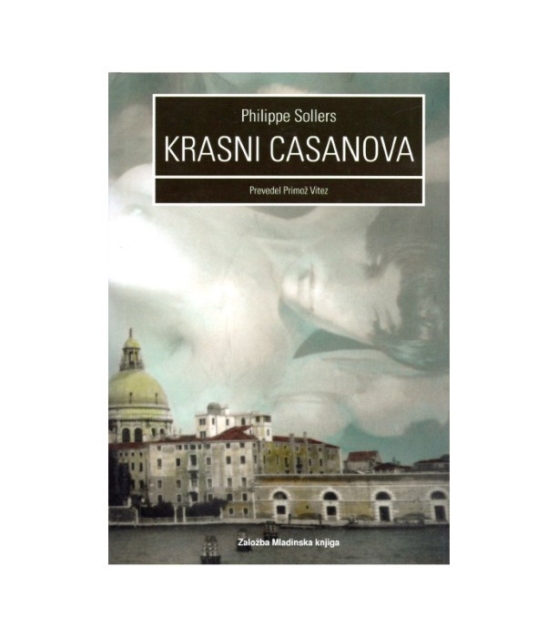 Krasni Casanova - Philippe Sollers