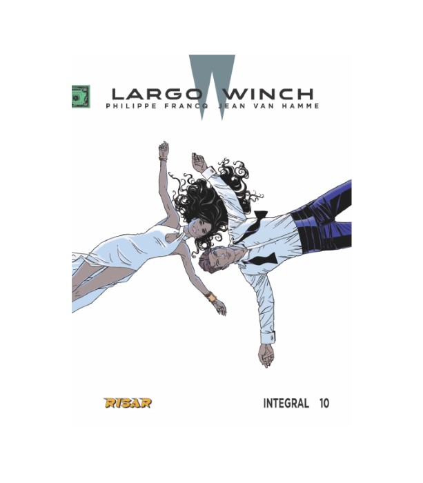 Largo Winch Integral 10 - Philippe Francq