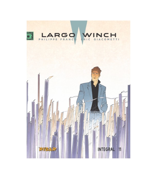 Largo Winch Integral 11 - Philippe Francq