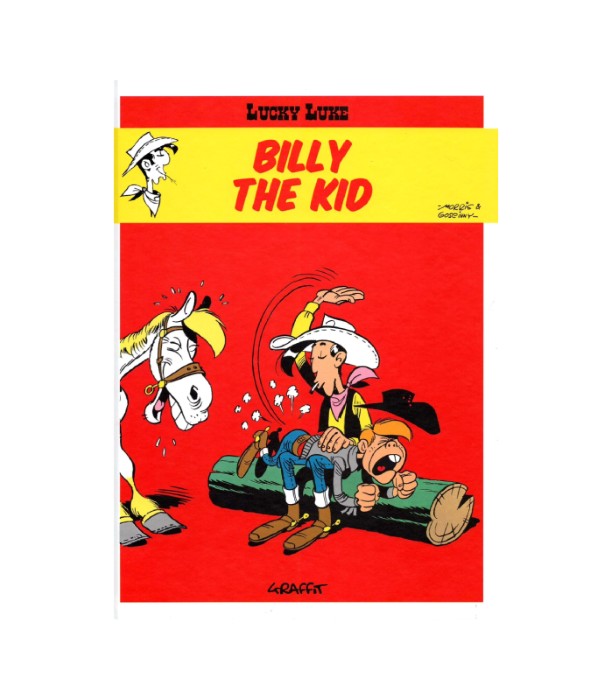 Lucky Luke Billy the Kid - Morris, René Goscinny