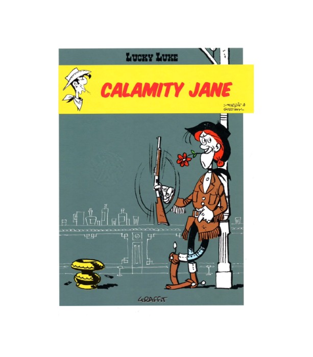 Lucky Luke Calamity Jane - Morris, René Goscinny