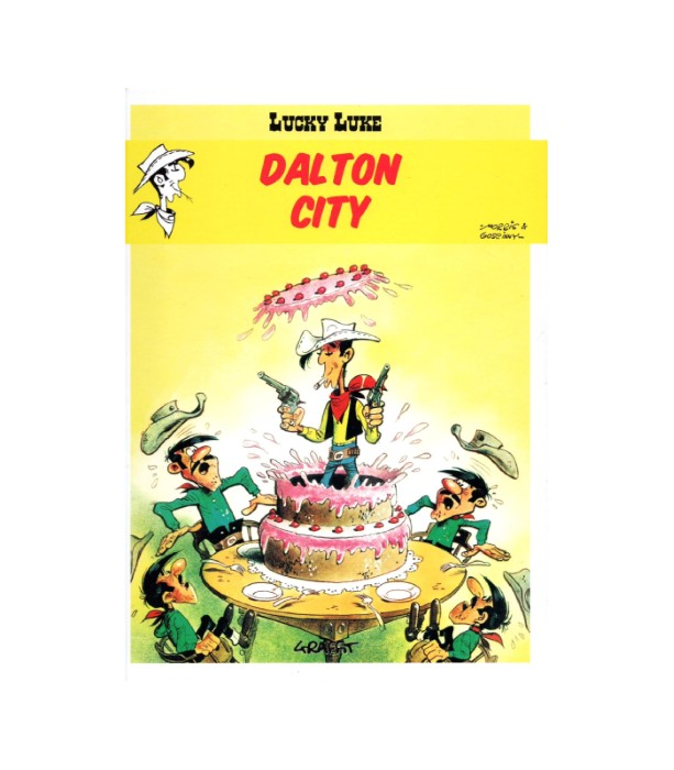 Lucky Luke: Dalton City