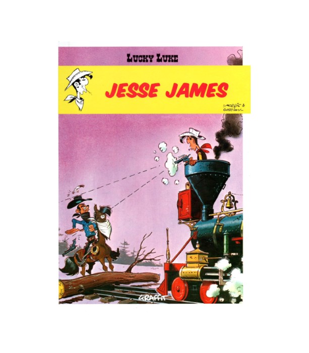 Lucky Luke: Jesse James