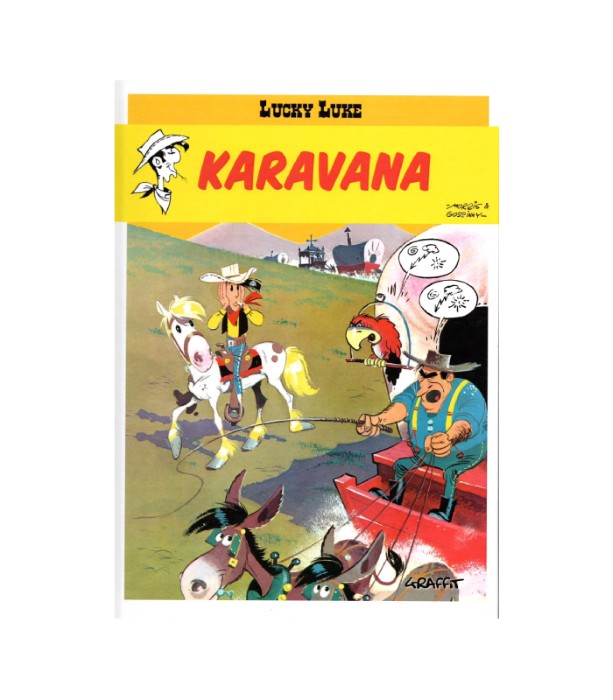 Lucky Luke Karavana - Morris, René Goscinny