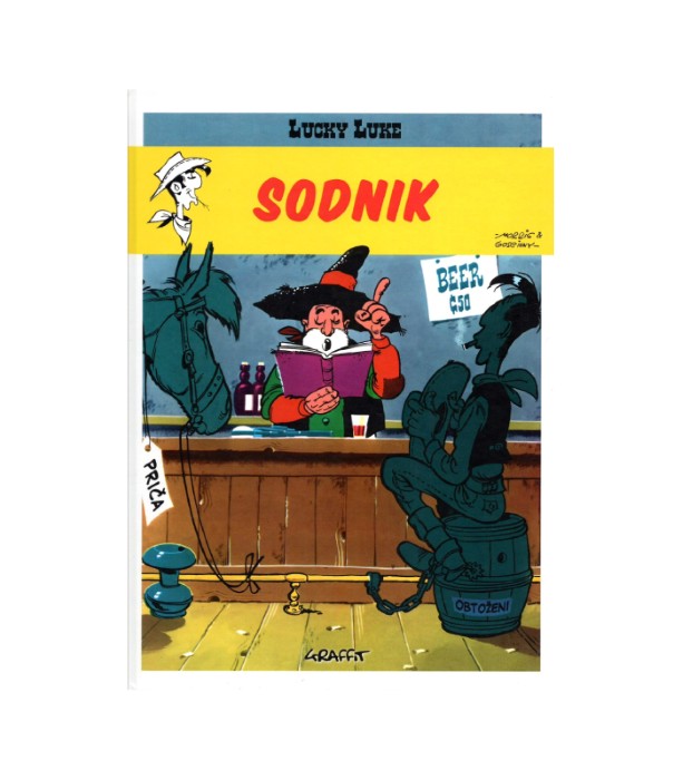 Lucky Luke Sodnik - Morris, René Goscinny