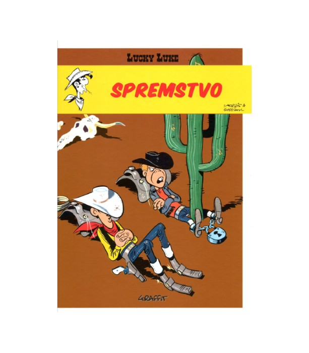 Lucky Luke: Spremstvo