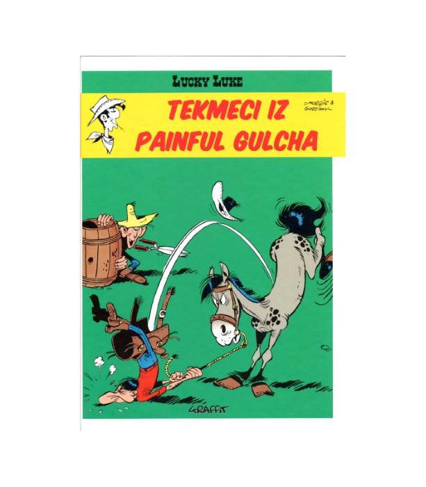 Lucky Luke: Tekmeci iz Painful Gulcha