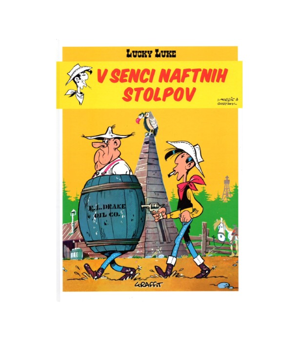 Lucky Luke: V senci naftnih stolpov
