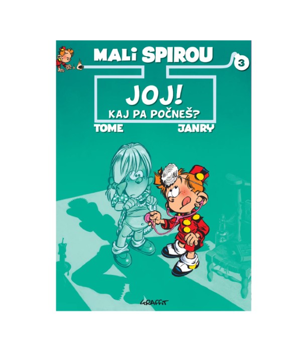 Mali Spirou: Joj! kaj pa počneš? - Tome, Janry