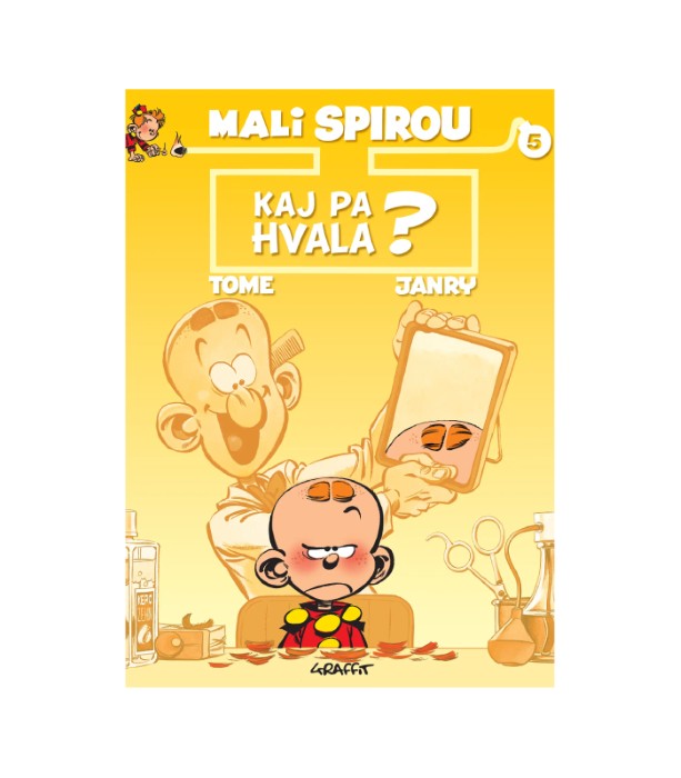 Mali Spirou: Kaj pa hvala?