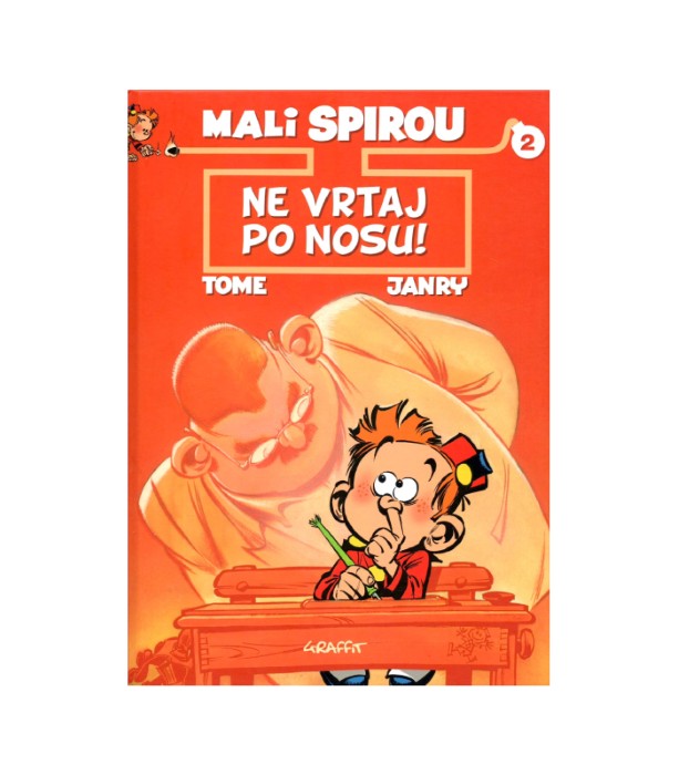 Mali Spirou: Ne vrtaj po nosu!
