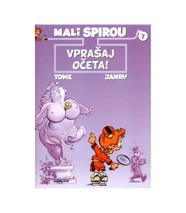 Mali Spirou: Vprašaj očeta!