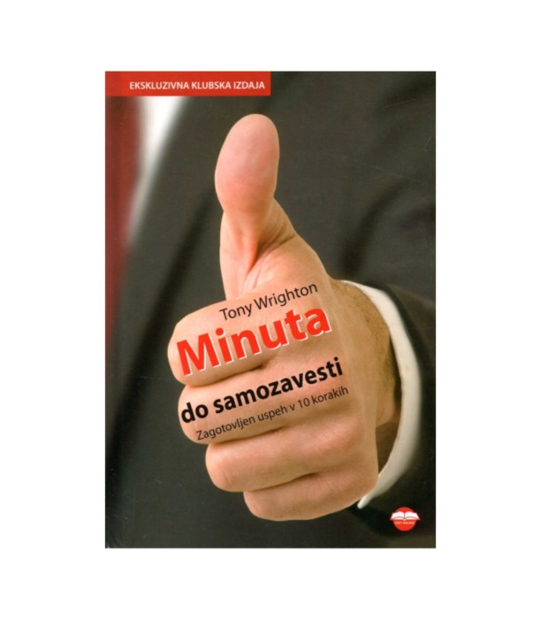 Minuta do samozavesti - Tony Wrighton