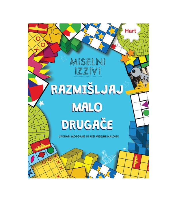 Miselni izzivi: Razmišljaj malo drugače