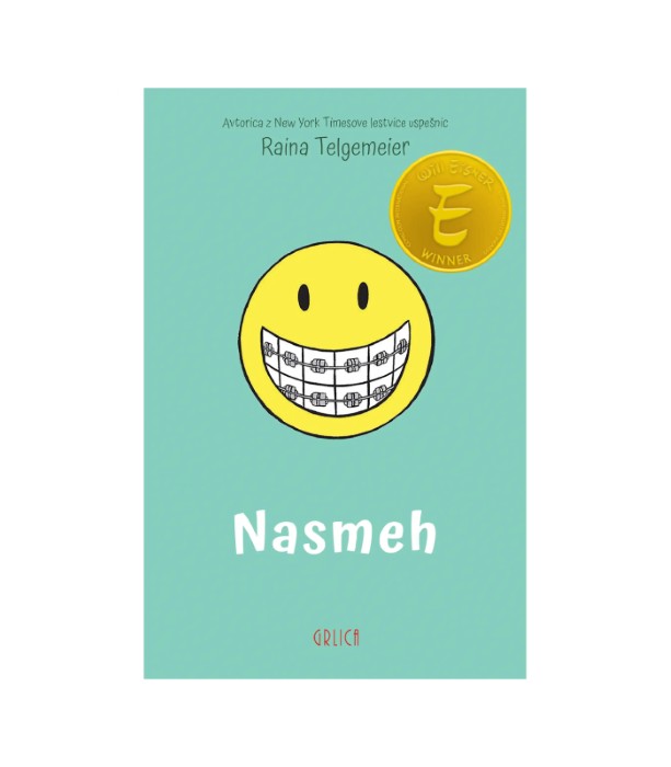 Nasmeh - Raina Telgemeier