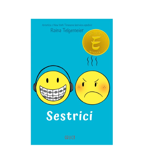 Sestrici - Raina Telgemeier