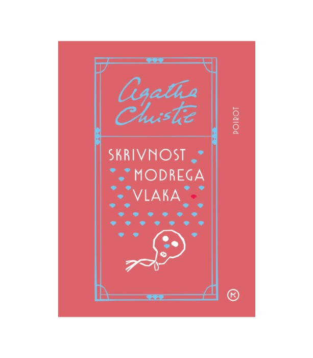 Skrivnost modrega vlaka - Agatha Christie