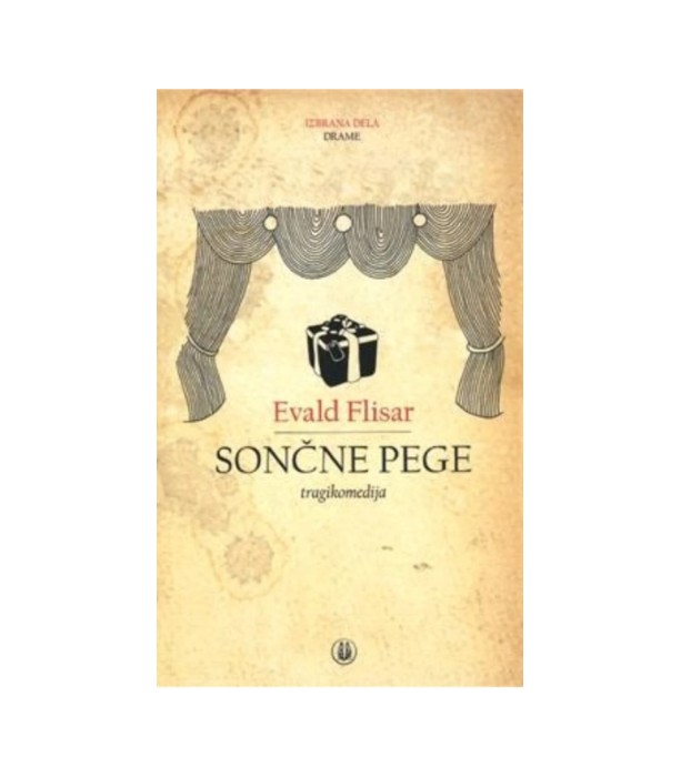 Sončne pege - Evald Flisar