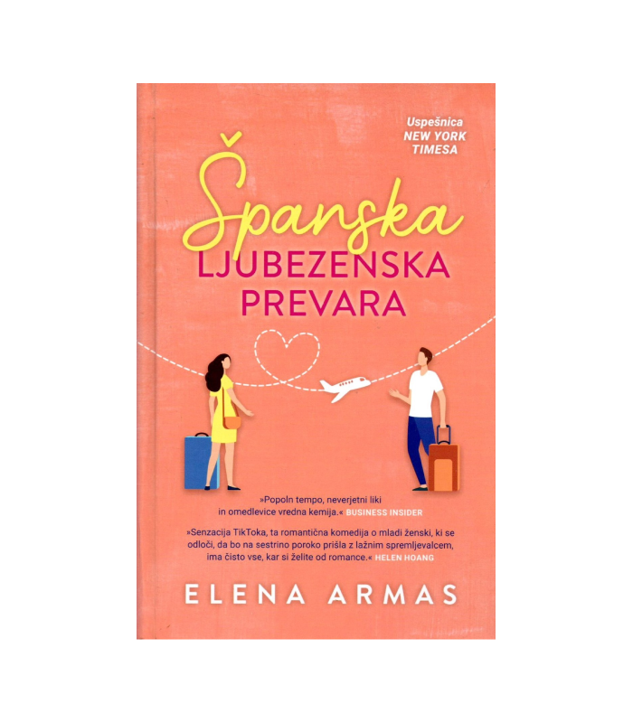 Španska ljubezenska prevara - Elena Armas
