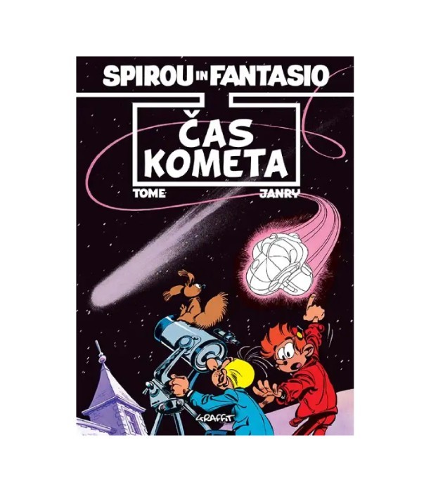 Spirou in Fantasio Čas kometa - Tome
