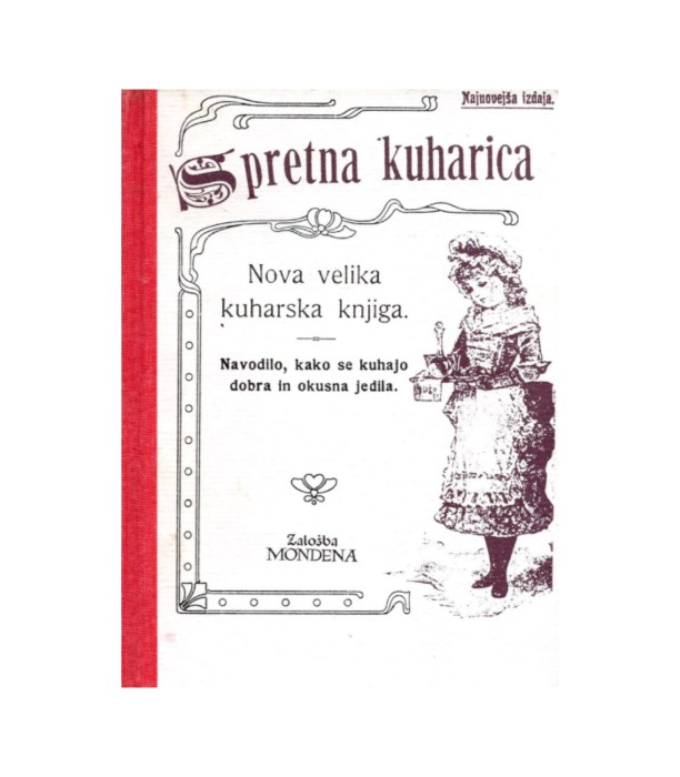 Spretna kuharica: Nova velika kuharska knjiga