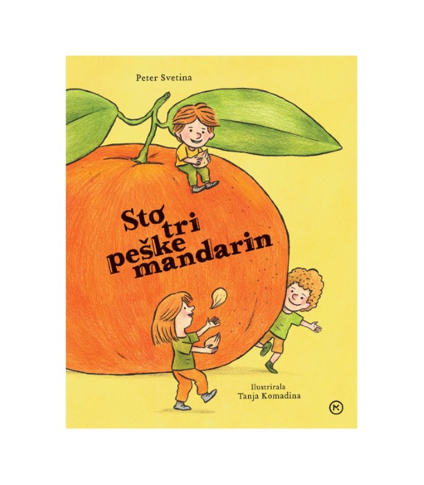 Sto tri peške mandarin - Peter Svetina