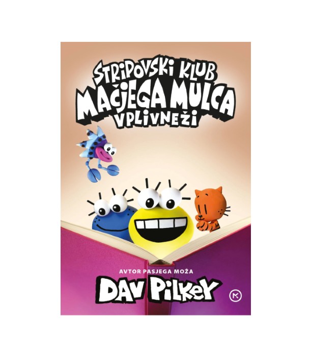 Stripovski klub Mačjega mulca 5: Vplivneži